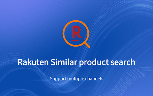 One-Click Search Rakuten Similar Products