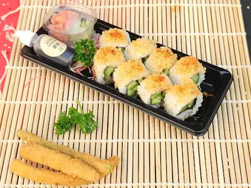 Spicy Cucumber Crunch Roll