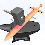 Cover Image of Télécharger Blacksmith Shop Tycoon - Sword And Weapon Crafting 1.1.3 APK