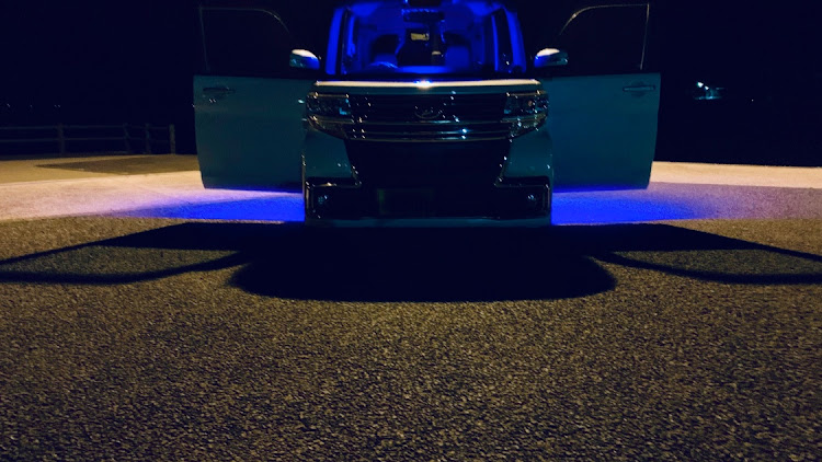 タントカスタムの車高調整・ホイール交換に関するカスタム事例の投稿画像1枚目