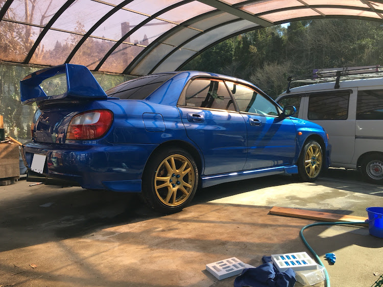 インプレッサ WRX STIの昴人さんが投稿したカスタム事例の投稿画像2枚目