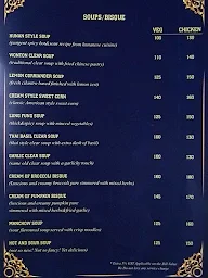 Momo Nation Cafe menu 1