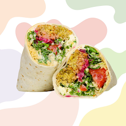 falafel & hummus wrap *VEGAN