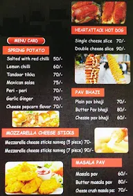 Mr And Mrs Street Food menu 1