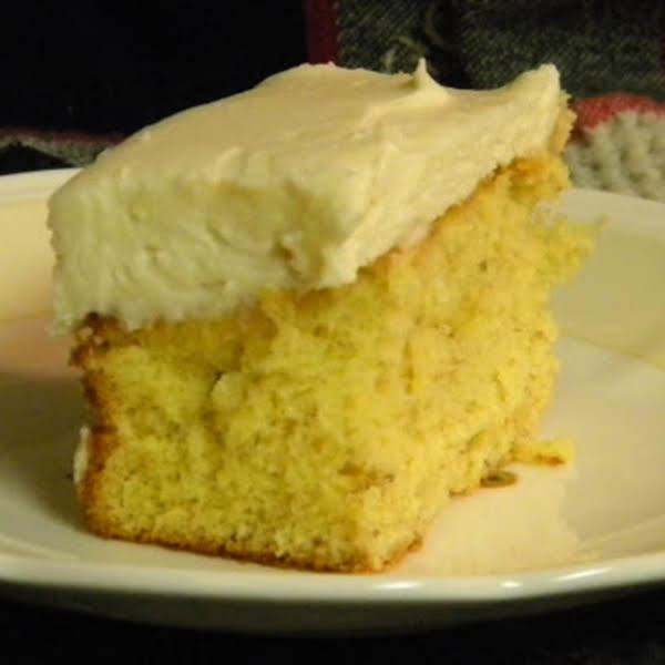 Banana Cake With Sour Cream