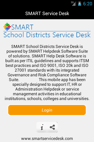 SMART Schools Service Desk