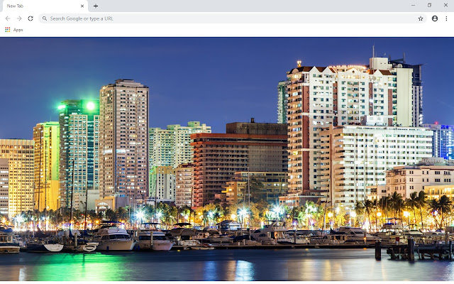 Manila New Tab & Wallpapers Collection