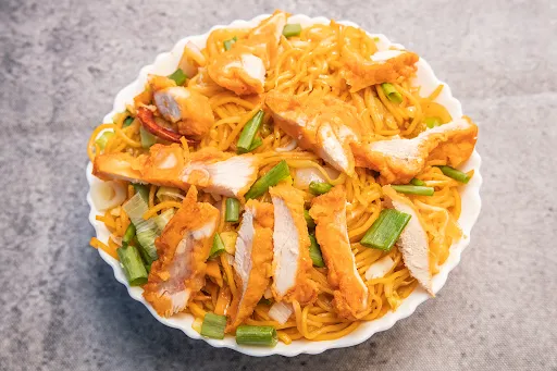 Chicken Chilli Garlic Noodles