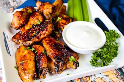 Exotic Five Spice Chicken Wings