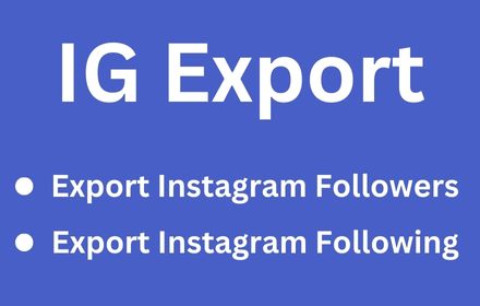 ig export small promo image