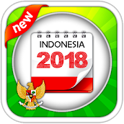 Kalender Indonesia 2018 1.0 Icon