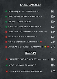 Health UP menu 2