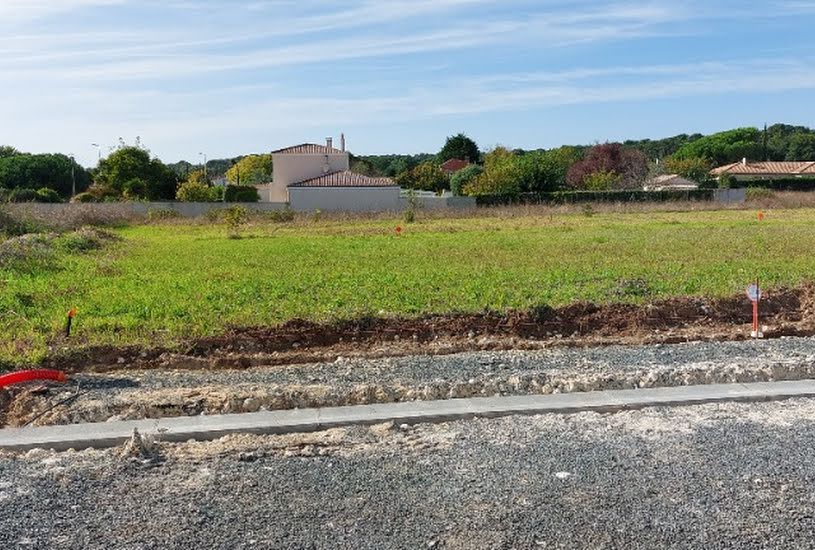  Vente Terrain à bâtir - 329m² à Saint-Palais-sur-Mer (17420) 