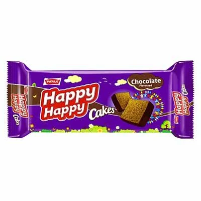 Parle Happy Happy Cake Chocolate 140 Gm