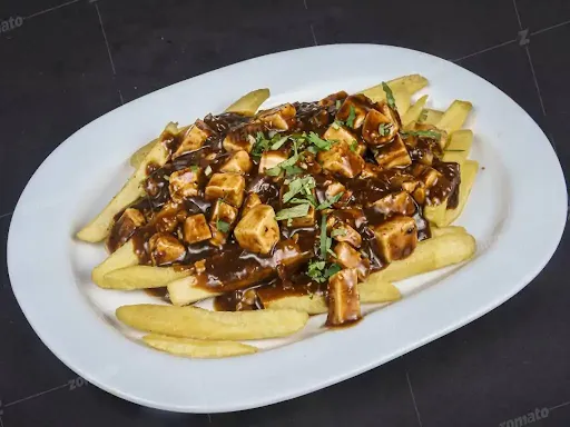 Paneer Barbeque Fries