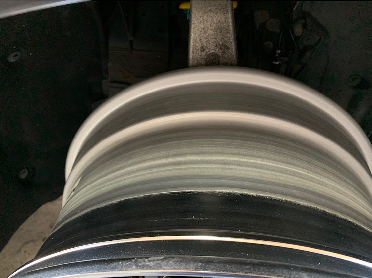 5シリーズ ツーリングのSSR SP5・ホイール交換に関するカスタム事例の投稿画像4枚目