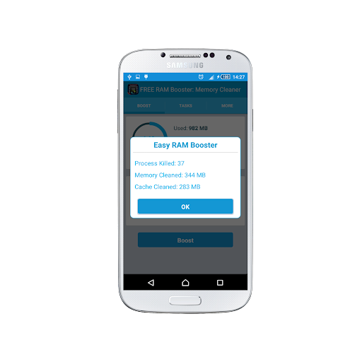 FREE RAM Booster Cleaner