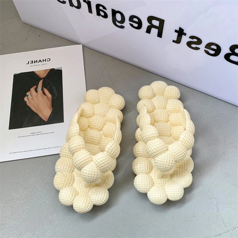 Title 3, Anti-slip massage slippers voor binnen in de zo...