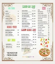 CAFE HUNGRY BUDS menu 1