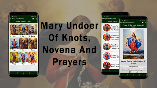 Screenshot Mary Undoer Of Knots Prayers