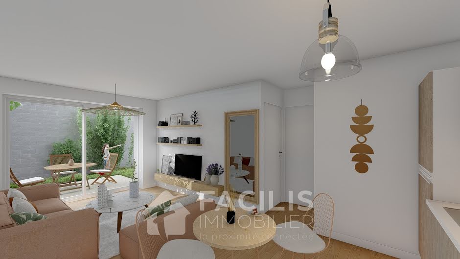 Vente appartement 2 pièces 49.9 m² à Poitiers (86000), 169 140 €