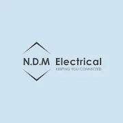 N.D.M Electrical  Logo