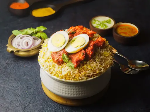 Chicken Dum Biryani (Bl)