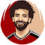 Mohamed Salah New Tab Page