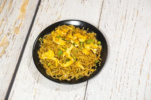 Egg Spicy Maggi