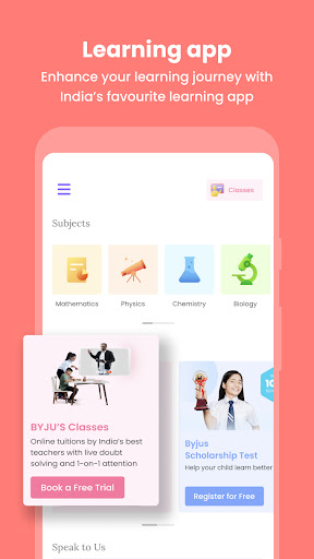 BYJU'S – The Learning App screenshot #2