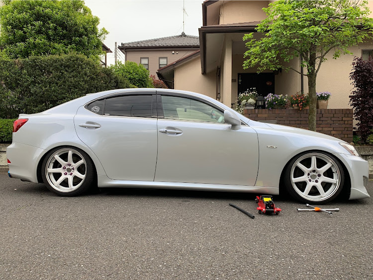 ISの#gse21・#IS350・#LEXUS・#セダン女子に関するカスタム事例の投稿画像2枚目