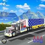 Cover Image of Télécharger American Trucker simulator: USA Europe truck 3d 1.0 APK