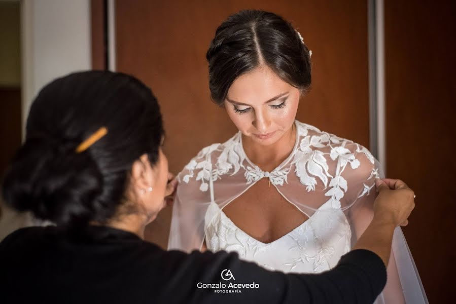 Düğün fotoğrafçısı Gonzalo Acevedo (gonzaloacevedo). 28 Eylül 2019 fotoları