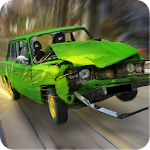 Cover Image of Herunterladen Car Crash: Real Simulator 3D 1.0 APK