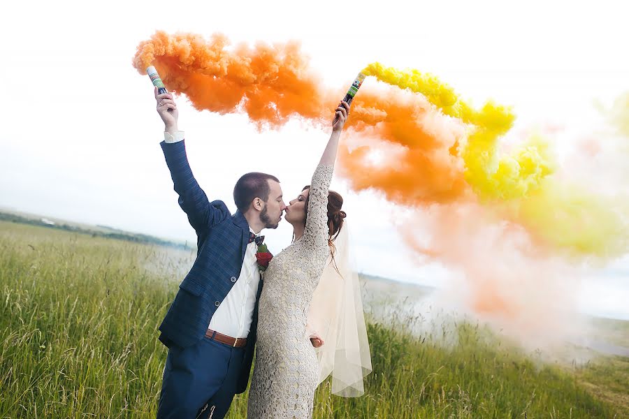 Fotografo di matrimoni Kirill Kozhukov (kozhukov). Foto del 17 agosto 2016