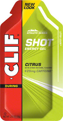 Clif Bar Clif Shot Energy Gel - Citrus with Caffeine (24-Pack) alternate image 0