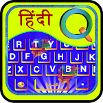 Cover Image of 下载 Quick Hindi Keyboard Emoji & Stickers Gifs 4.0 APK