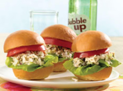 This recipe is from a cooking club I belong to online, I love a great tuna fish sandwich!