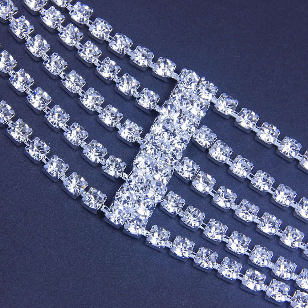 Title 3, Flash Diamond elastische hoofdband met strass s...