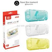 Ốp Bảo Vệ Trong Suốt Cứng (Kjh) Cho Nintendo Switch Lite