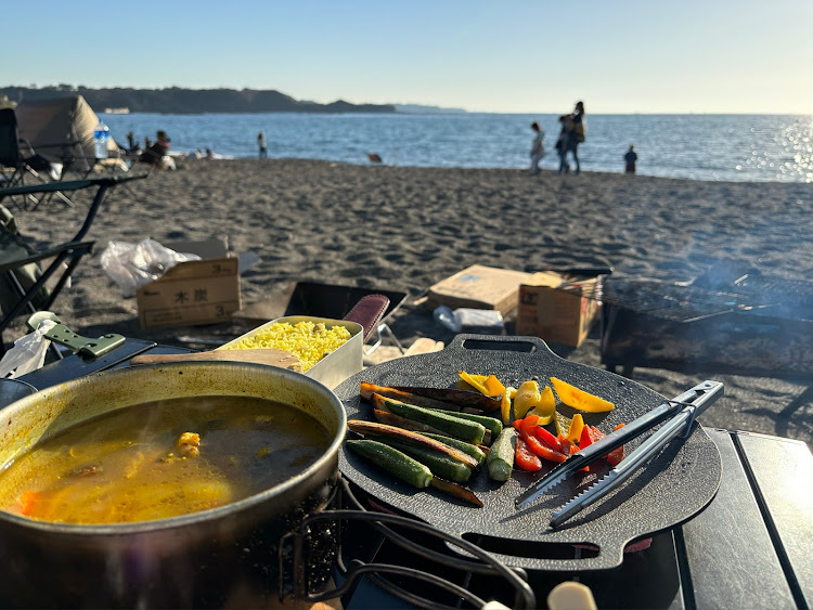 ライズの三浦市・長浜海岸・デイキャンプ・焼き芋・スープカレーに関するカスタム事例の投稿画像2枚目