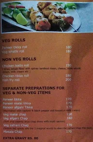 Sahni Veg & Non Veg menu 3