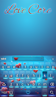 Love Core Keyboard & Wallpaper Screenshot