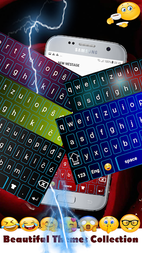 Croatian Keyboard Croatian language keyboard