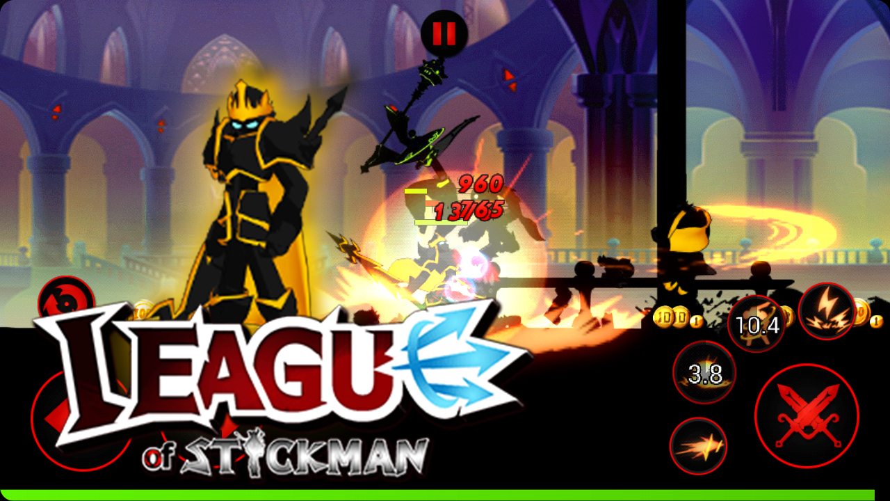    League of Stickman:Reaper- screenshot  