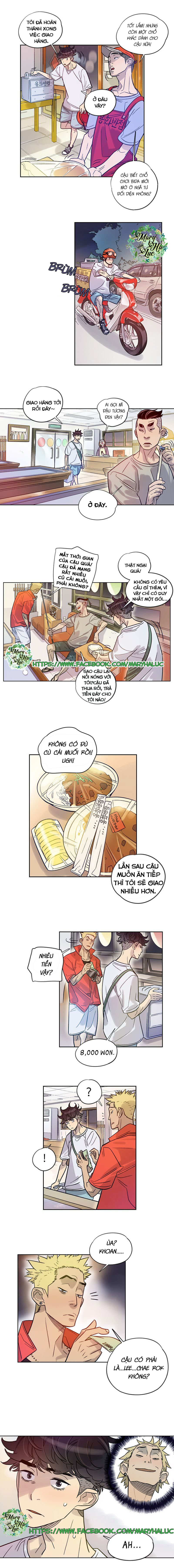 Tôi Muốn Bay Như Một Con Bướm chapter 10 - Trang 8