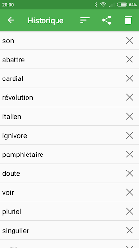 French Dictionary - Offline screenshot #5