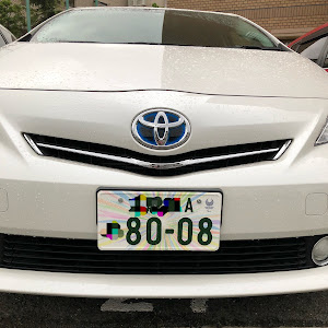 プリウスα ZVW41W
