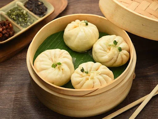 Cheese and Corn Bao (4 pcs) (Serves 1-2)