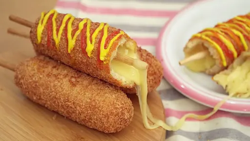 Cheese Corn Dog [6 Pcs]